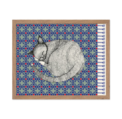 Sleeping Cat No 5