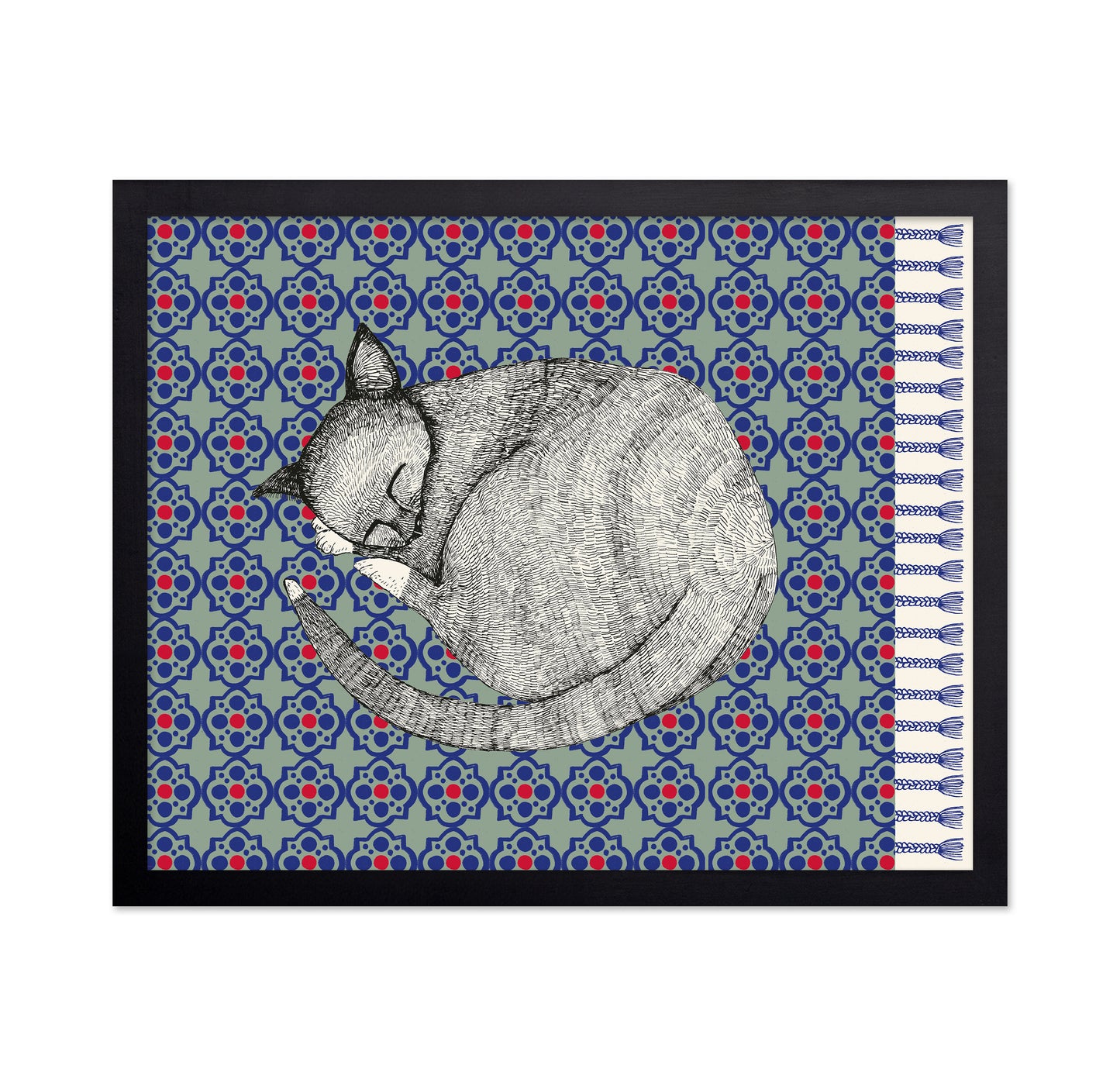Sleeping Cat No 5