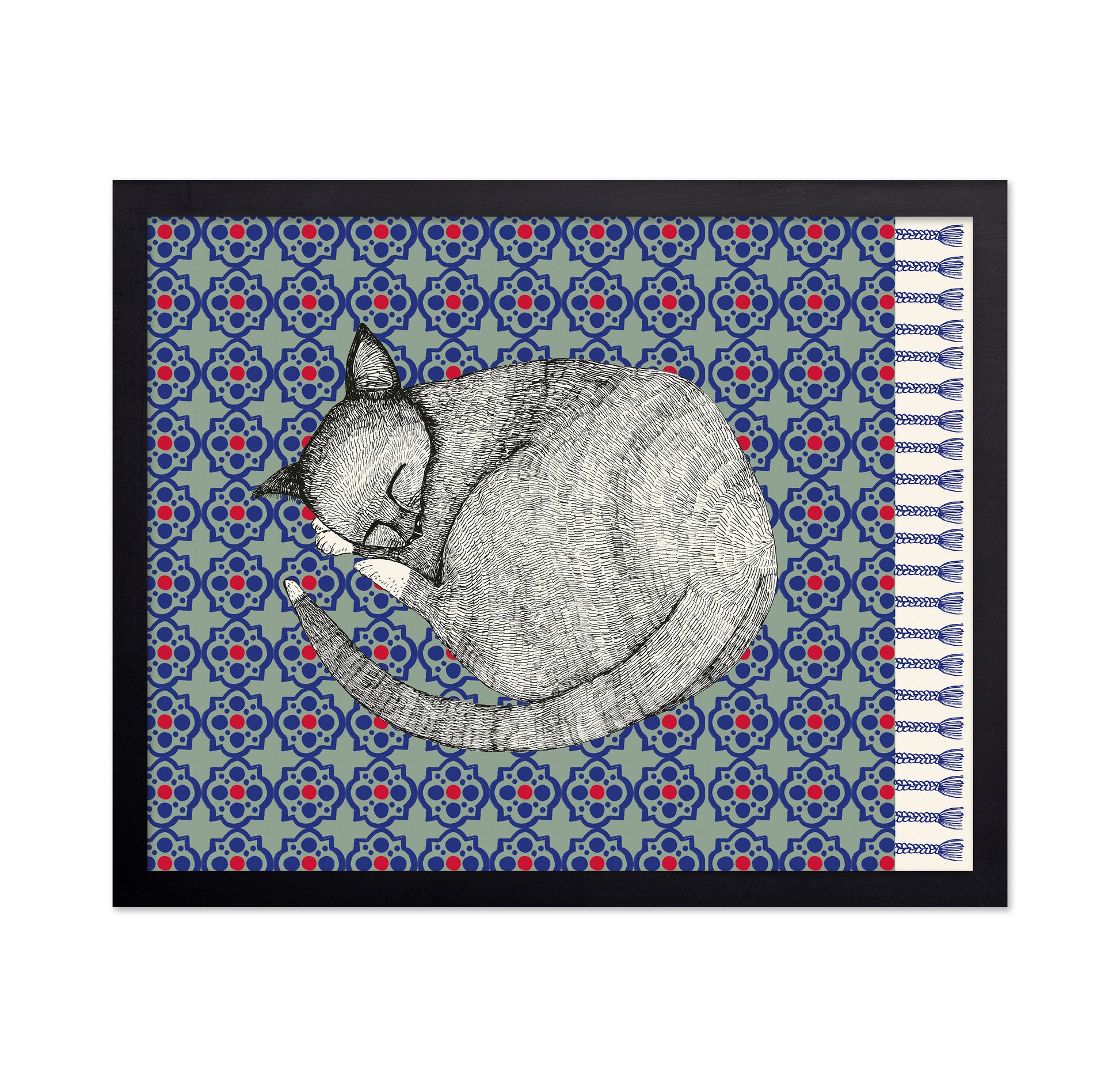 Sleeping Cat No 5