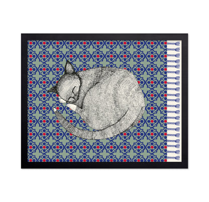 Sleeping Cat No 5