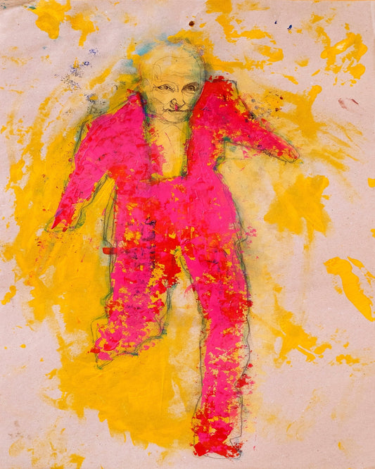Suit-Dance Red