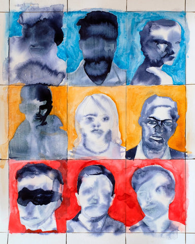 Headshot Grid No 1