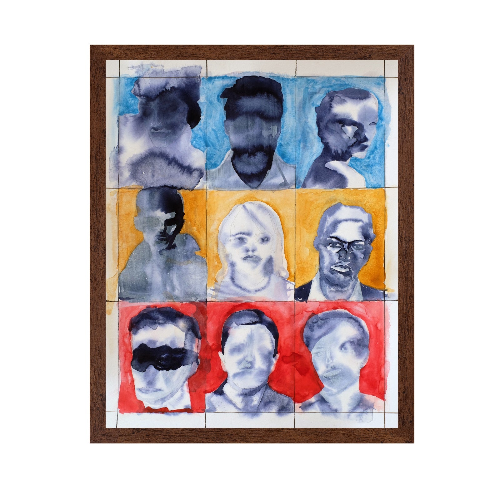 Headshot Grid No 1