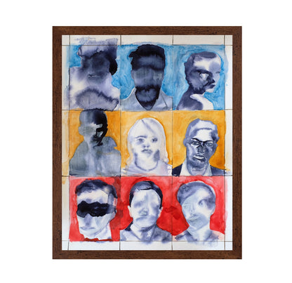 Headshot Grid No 1