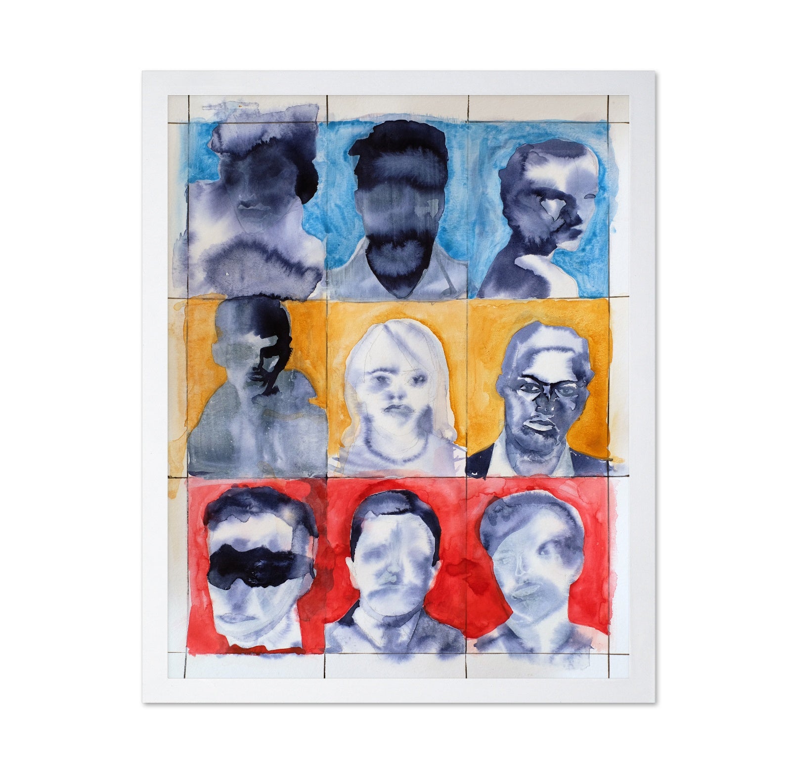 Headshot Grid No 1