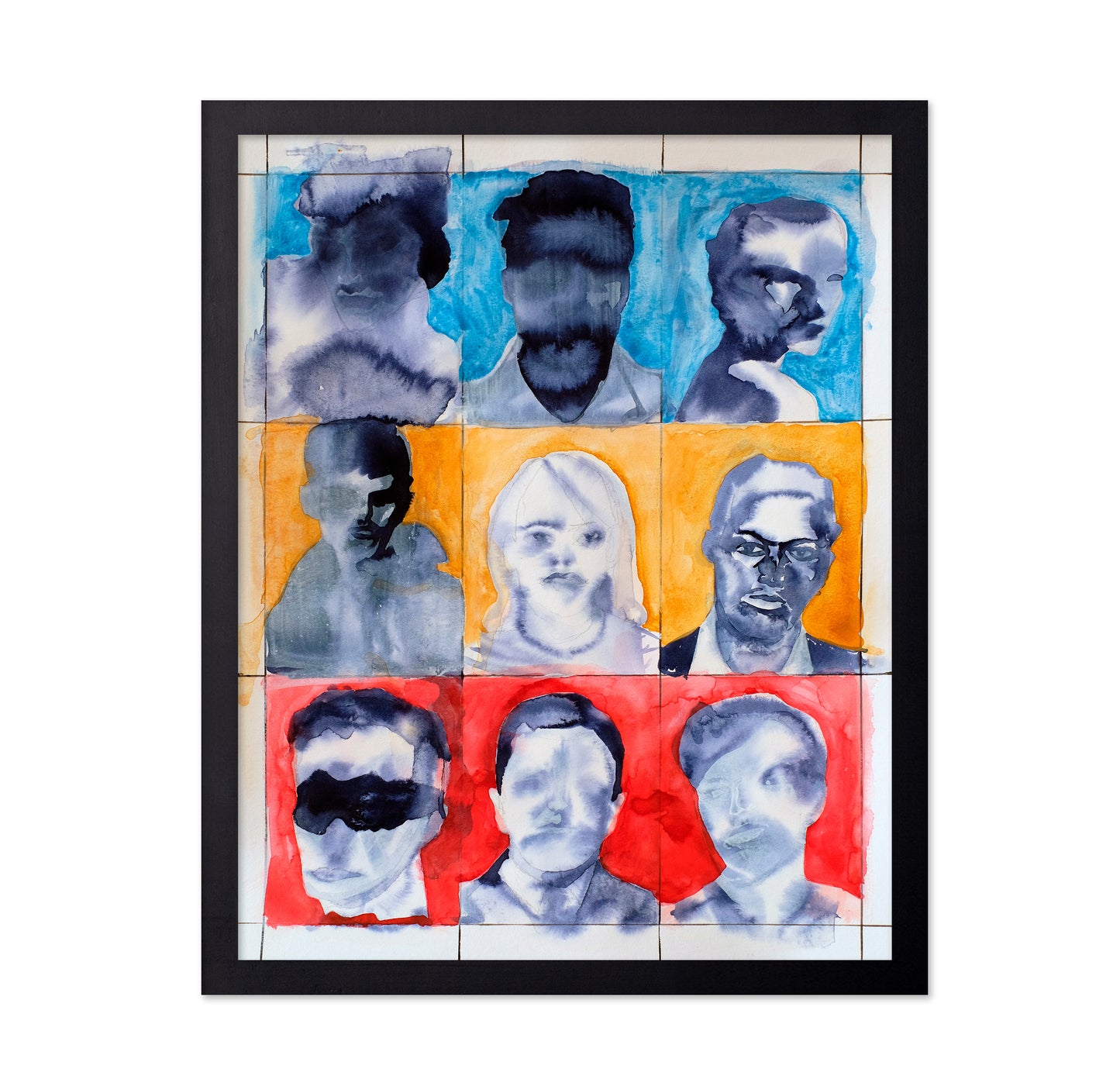 Headshot Grid No 1