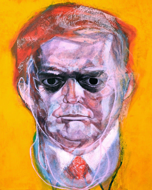 Self Portrait Study No 1