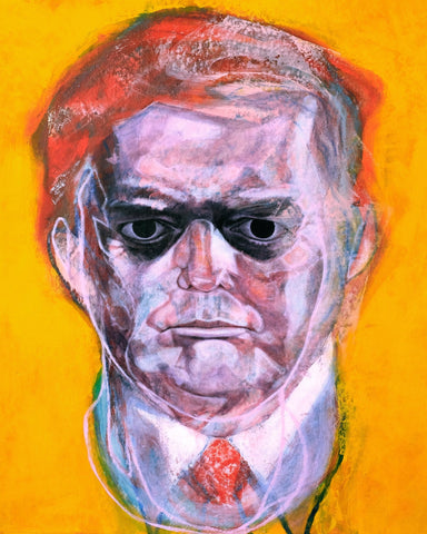 Self Portrait Study No 1