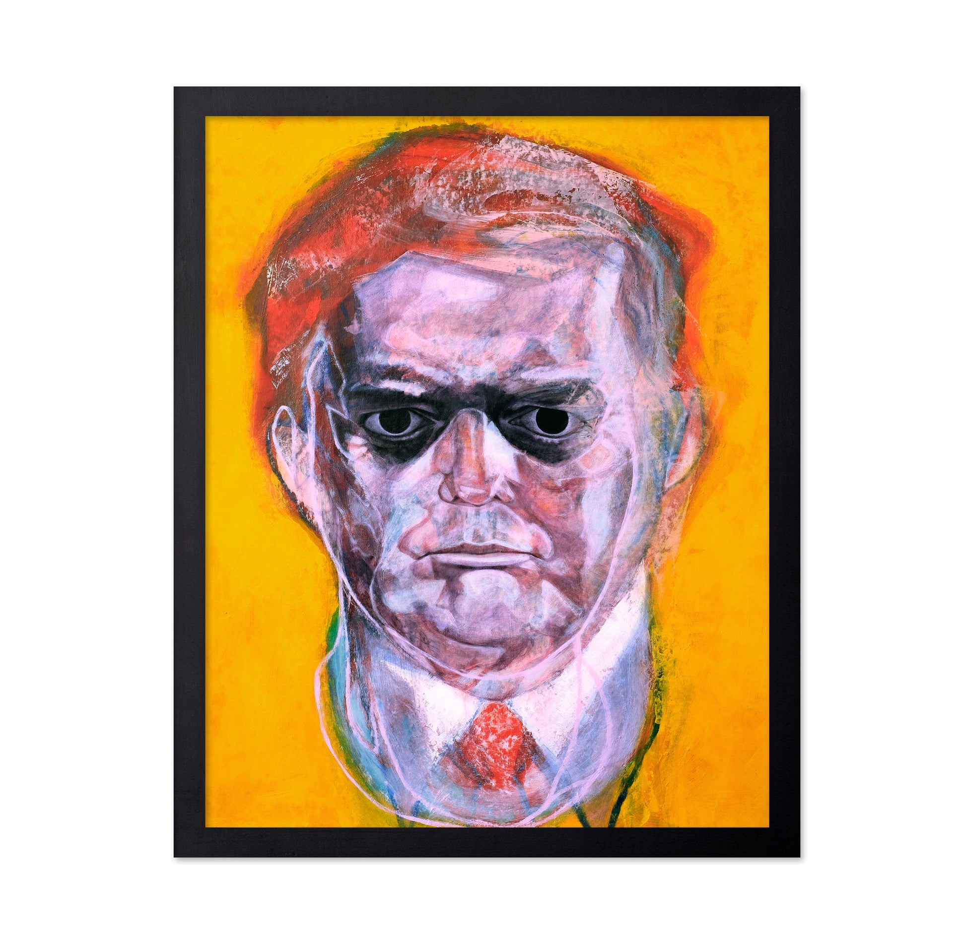 Self Portrait Study No 1