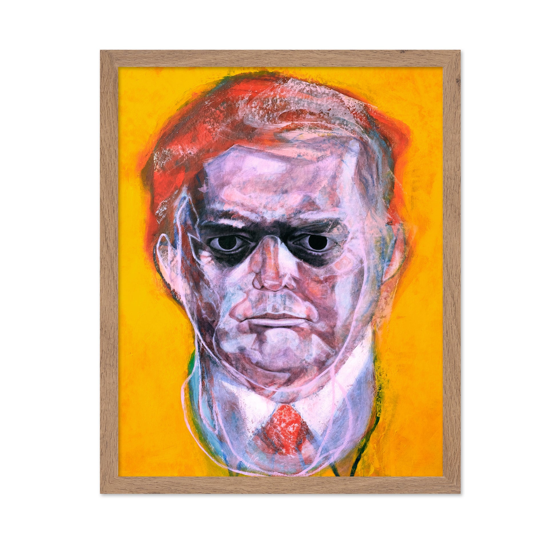 Self Portrait Study No 1