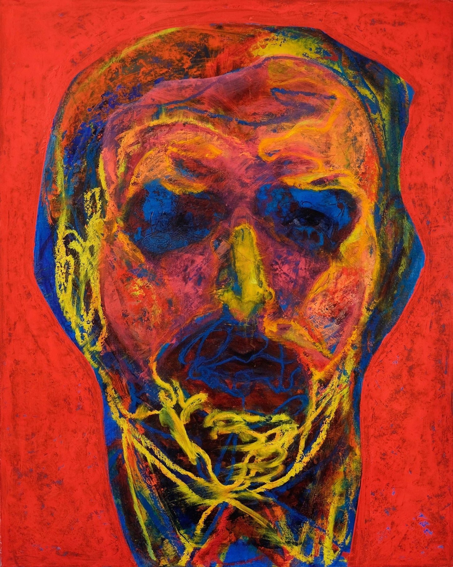 Self Portrait Study No 3