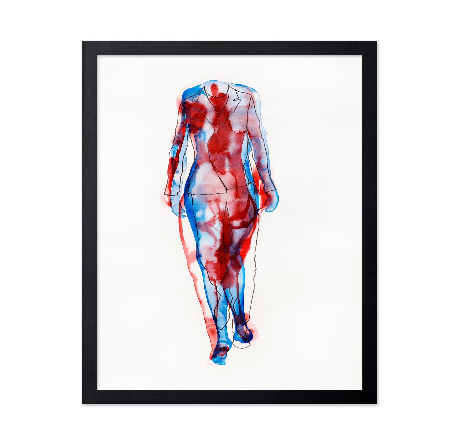 Colorful Silhouette