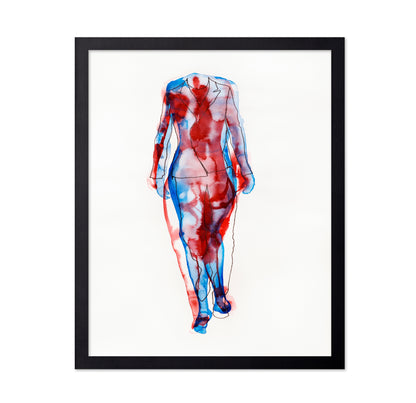 Colorful Silhouette