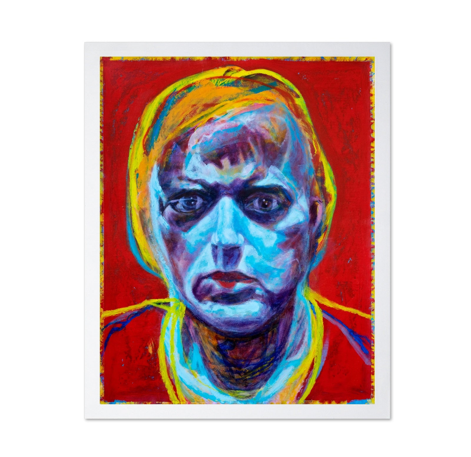 Self Portrait Study No 5