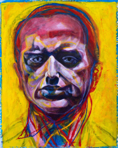 Self Portrait Study No 6