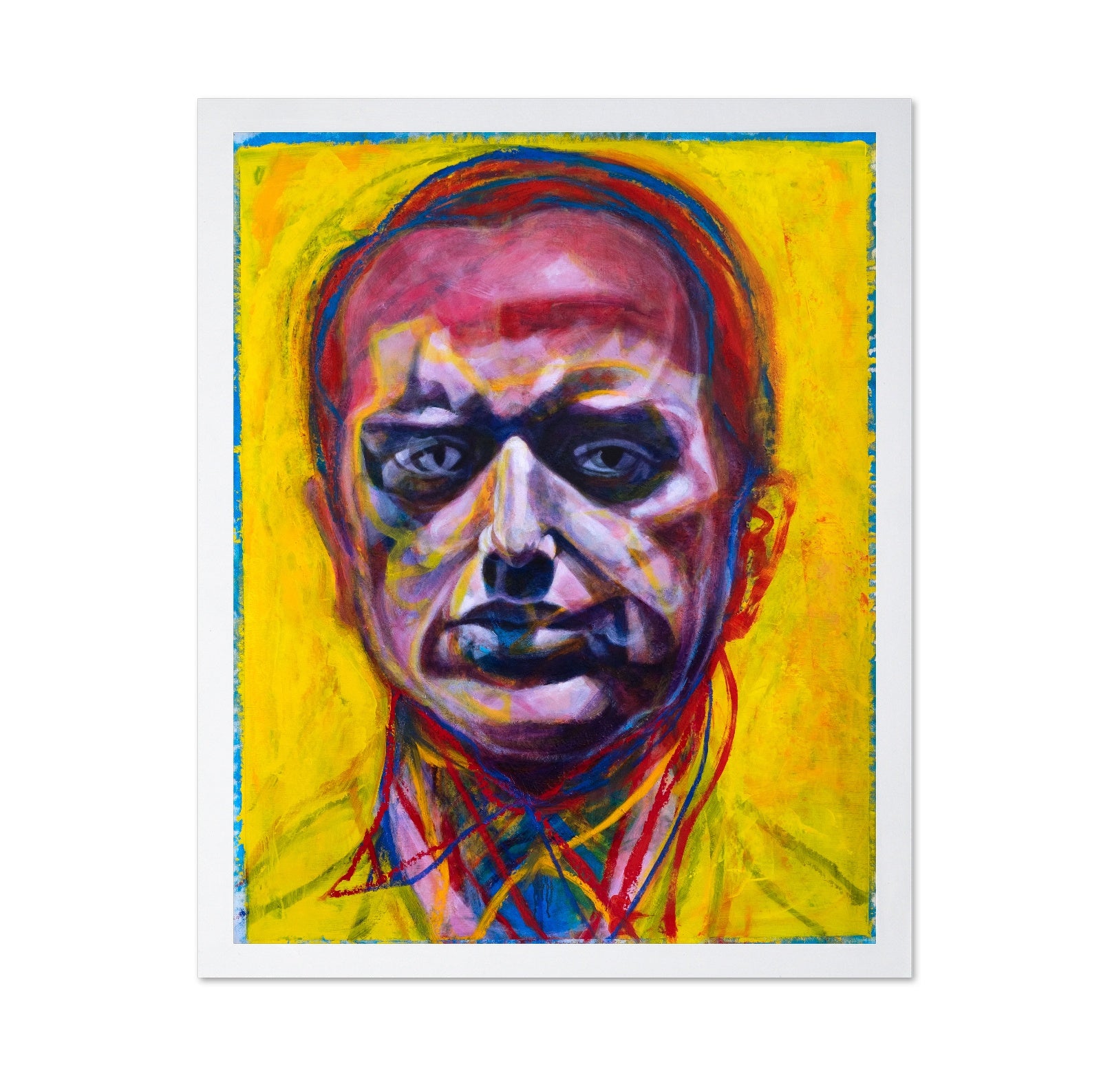 Self Portrait Study No 6