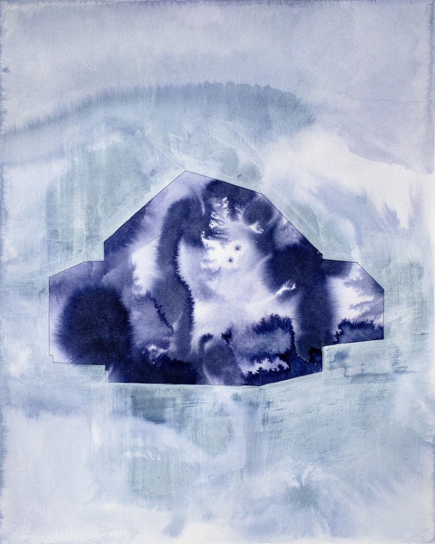 Dreamy Indigo Mist No 1