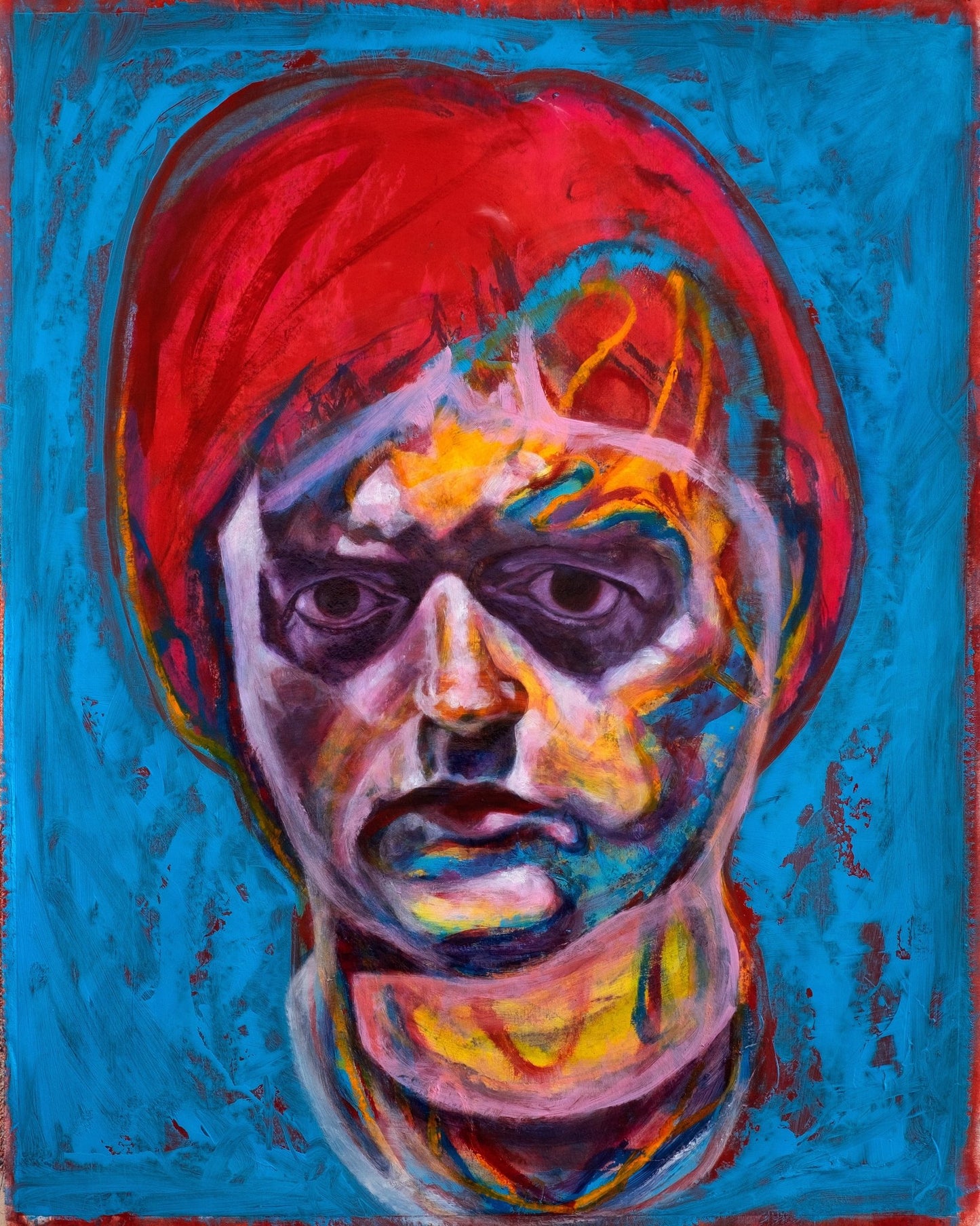 Self Portrait Study No 7