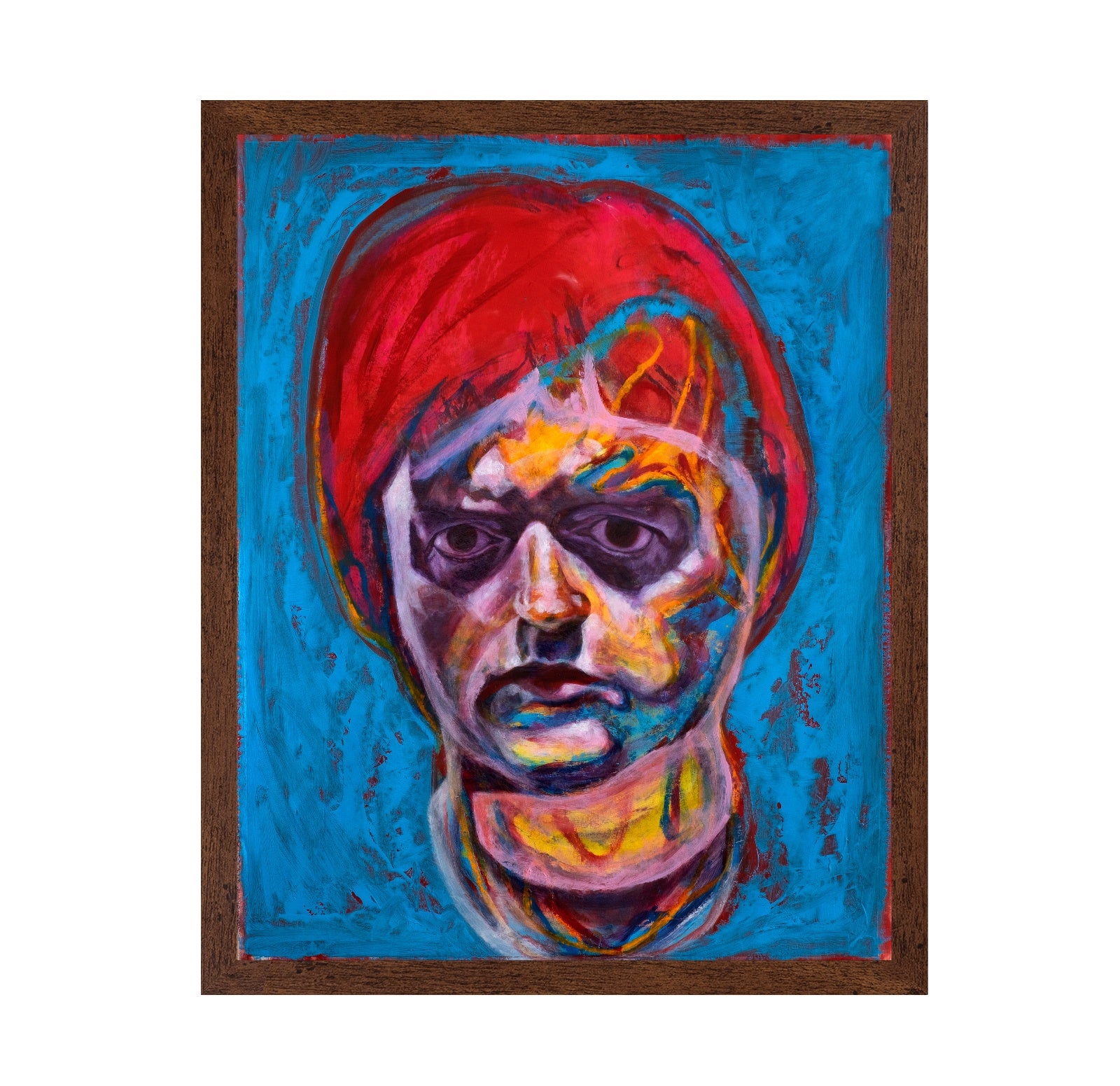 Self Portrait Study No 7