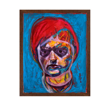 Self Portrait Study No 7