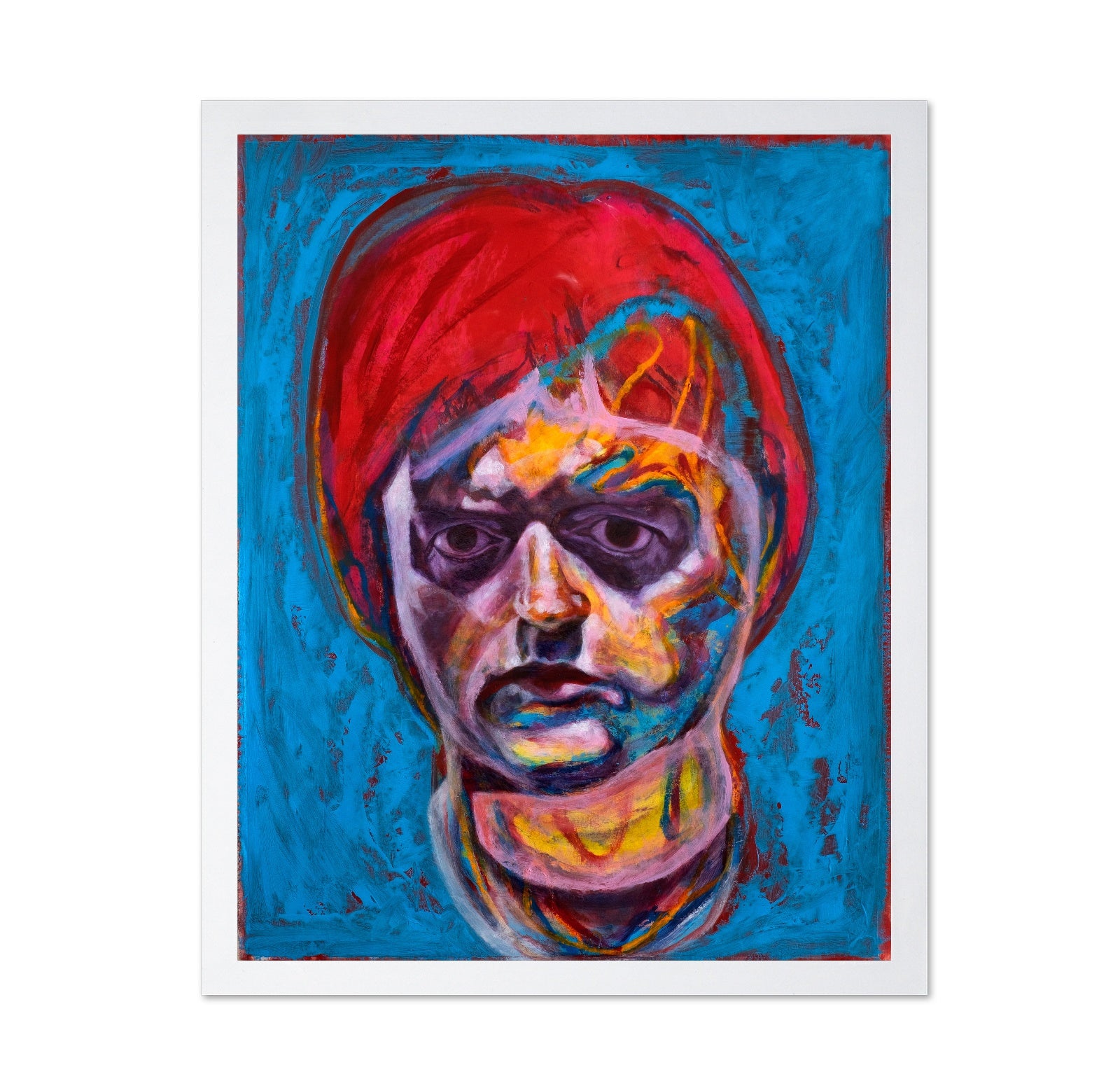 Self Portrait Study No 7