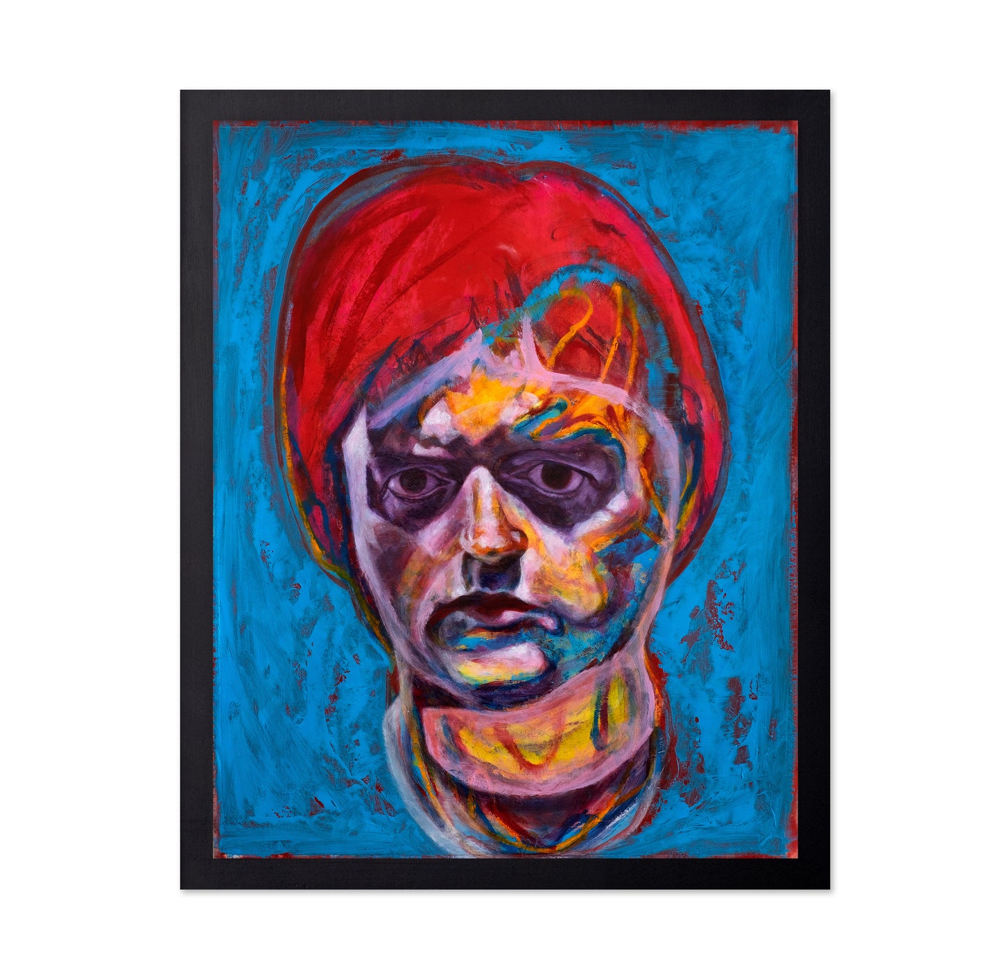 Self Portrait Study No 7
