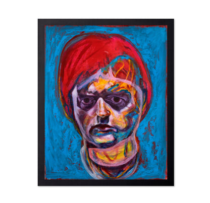 Self Portrait Study No 7