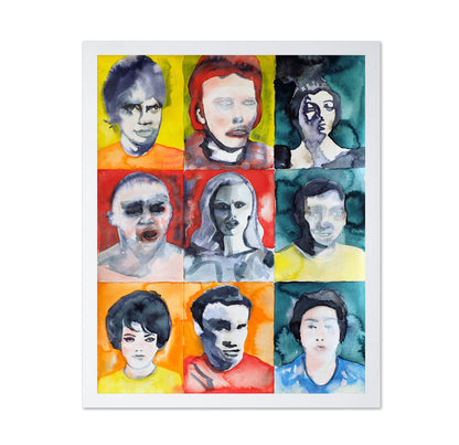 Headshot Grid No 2