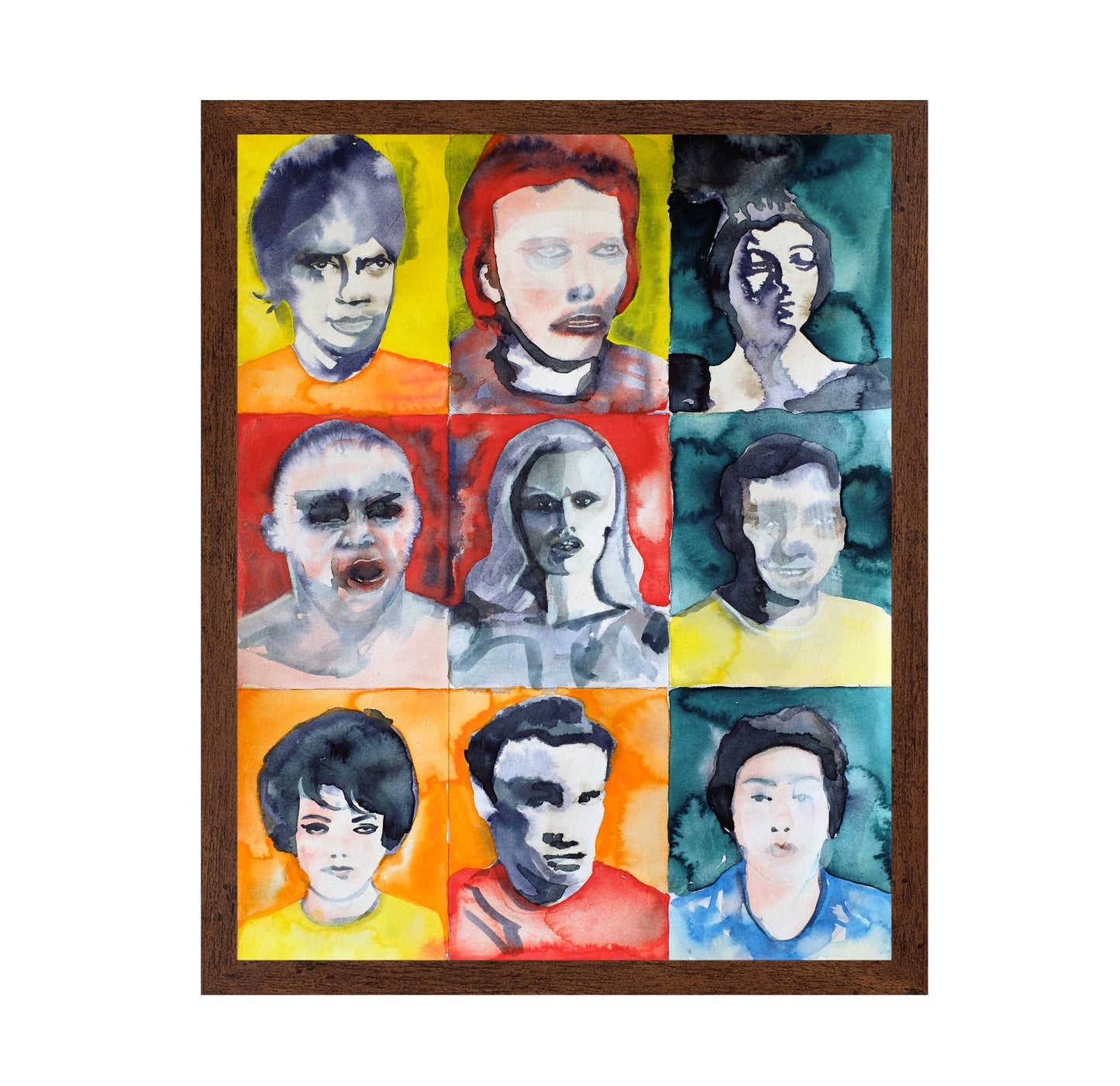 Headshot Grid No 2