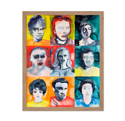 Headshot Grid No 2
