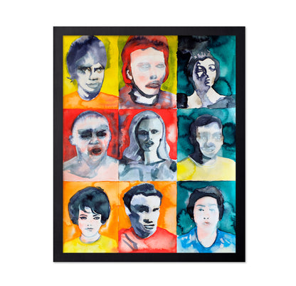 Headshot Grid No 2