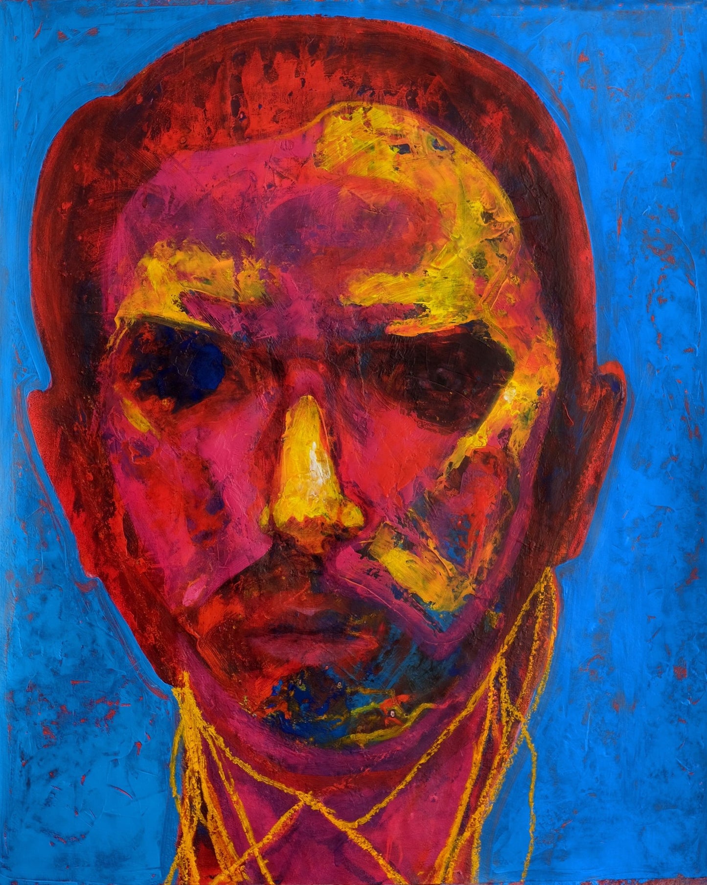 Self Portrait Study No 8