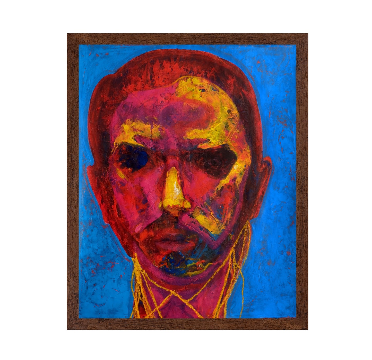 Self Portrait Study No 8