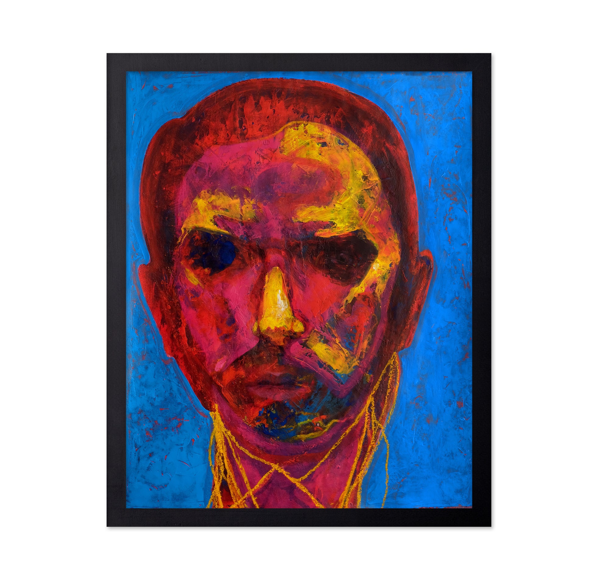 Self Portrait Study No 8