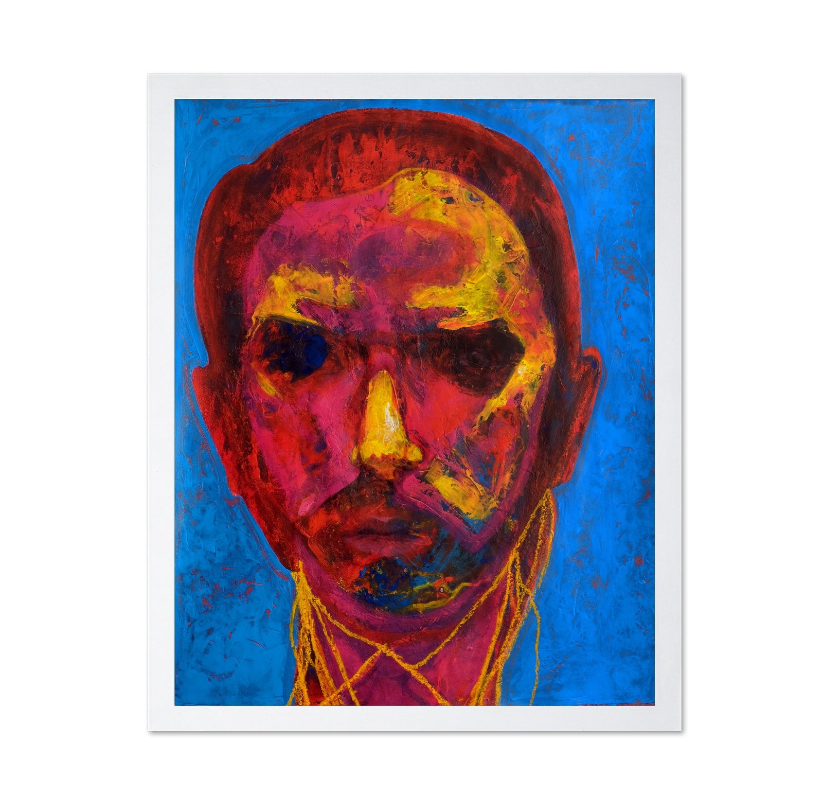 Self Portrait Study No 8