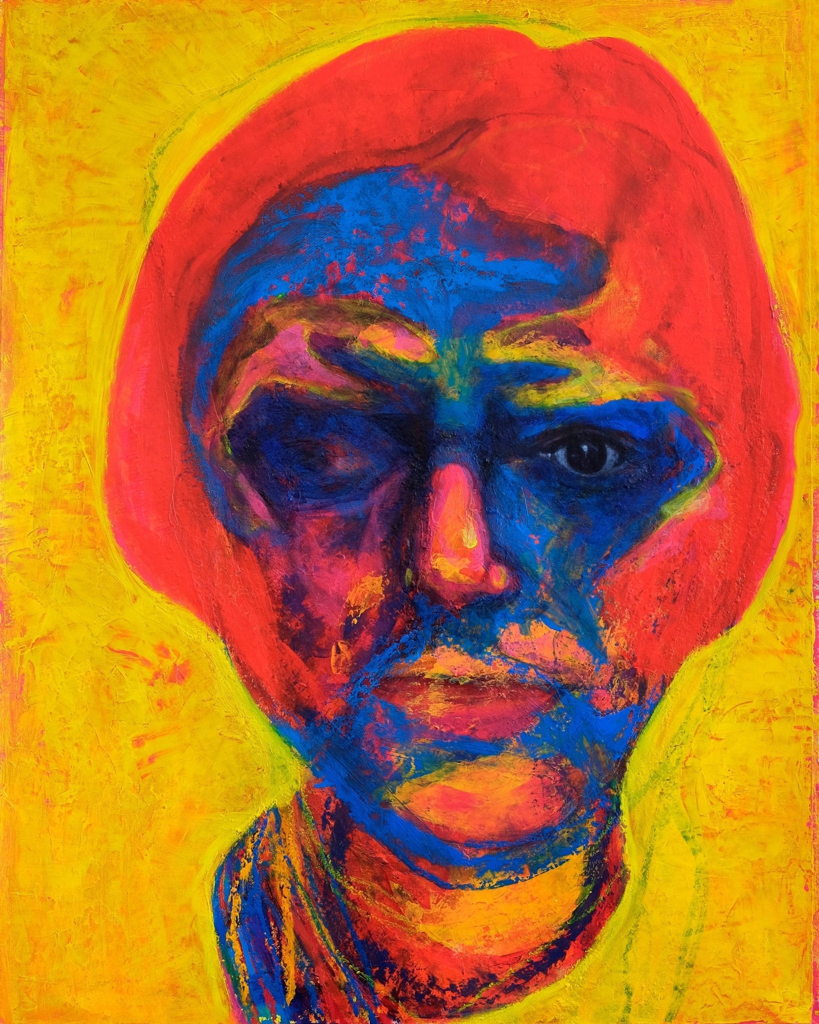 Self Portrait Study No 9