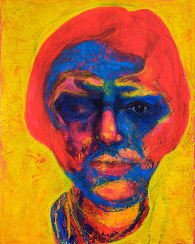 Self Portrait Study No 9
