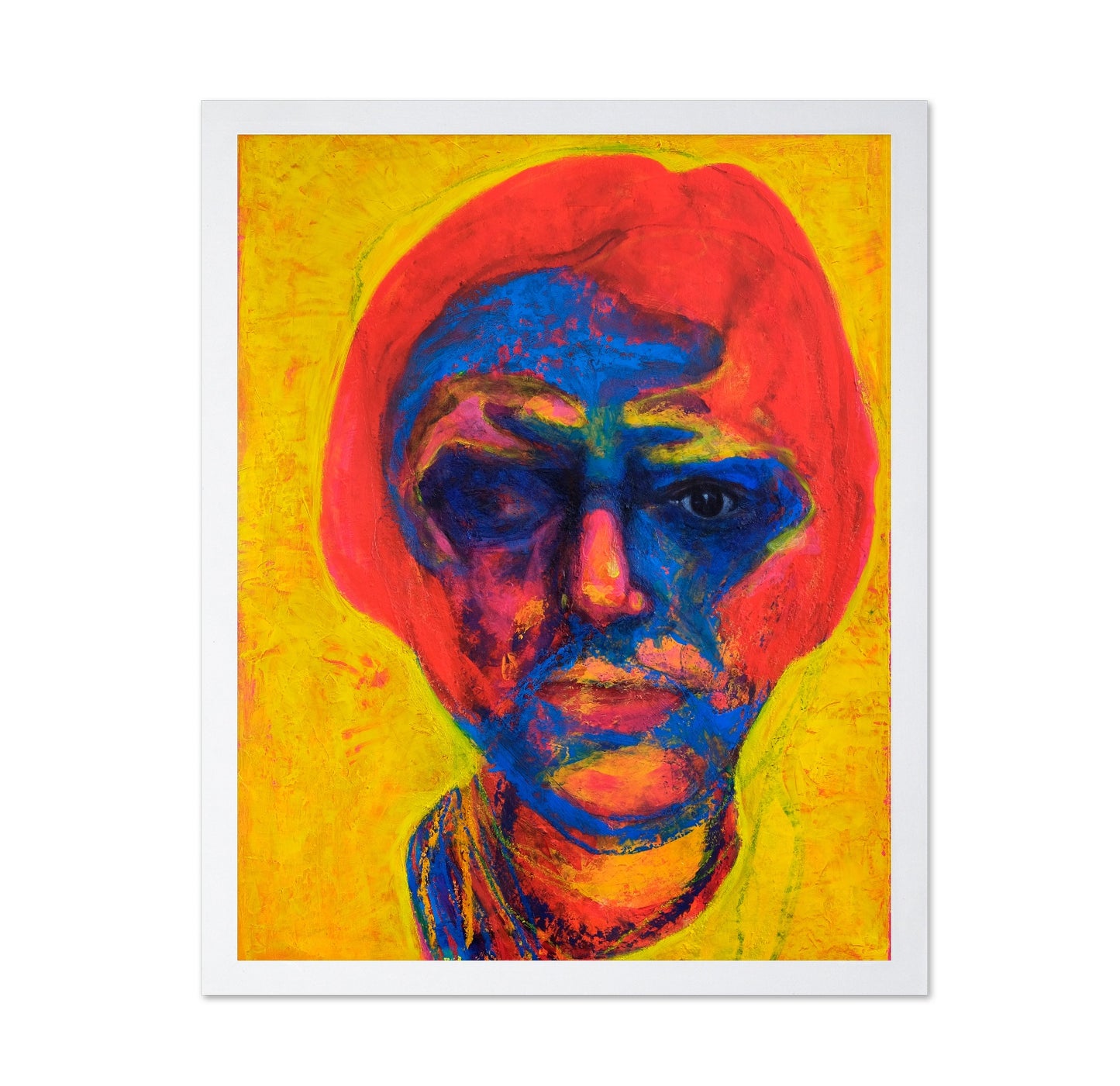 Self Portrait Study No 9