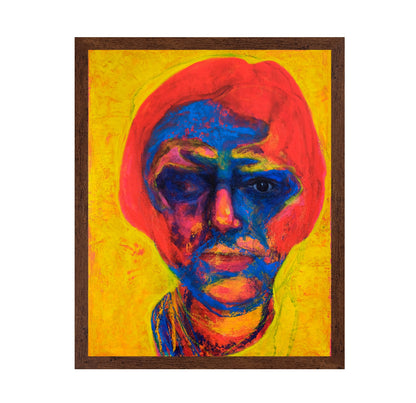 Self Portrait Study No 9