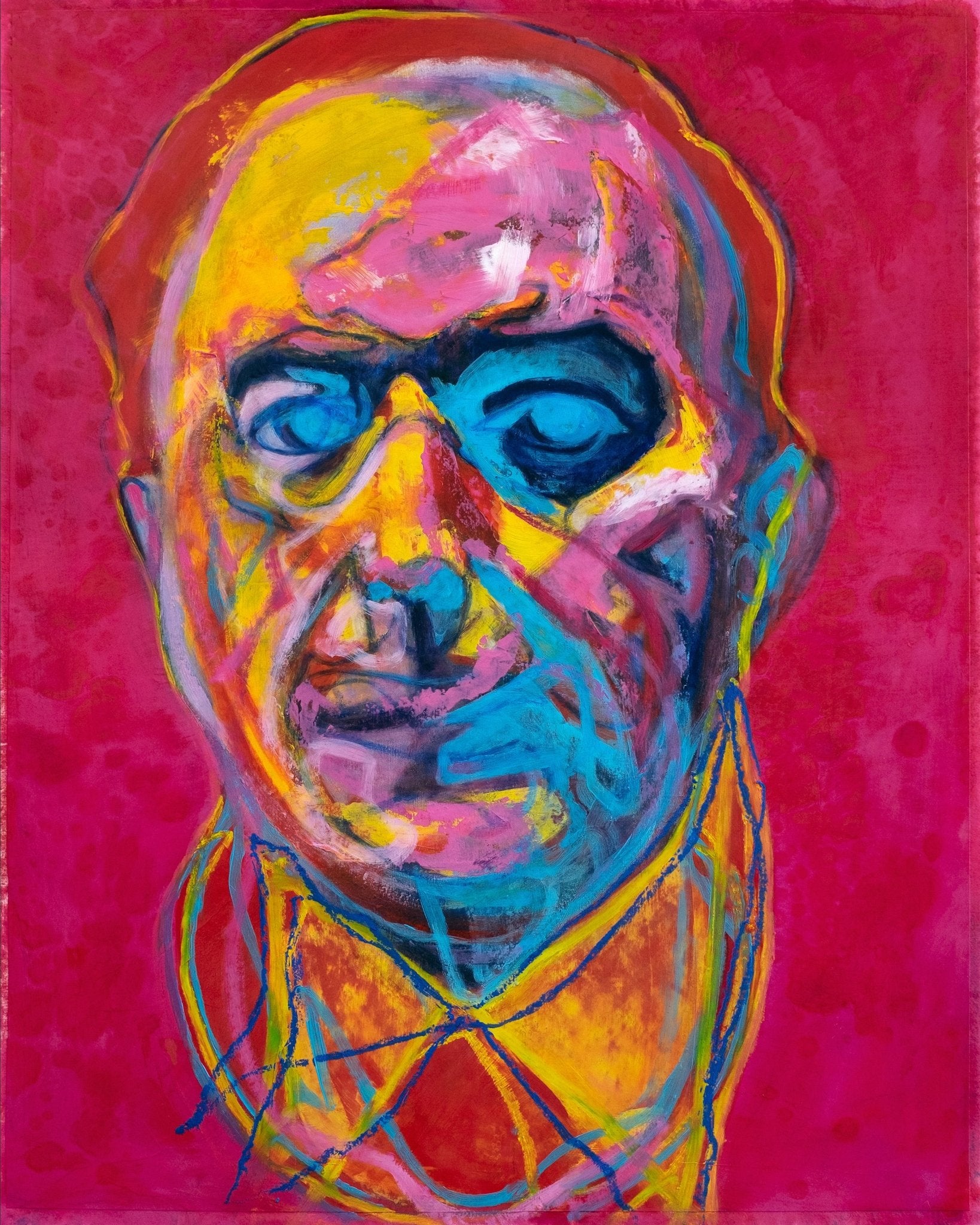 Self Portrait Study No 4