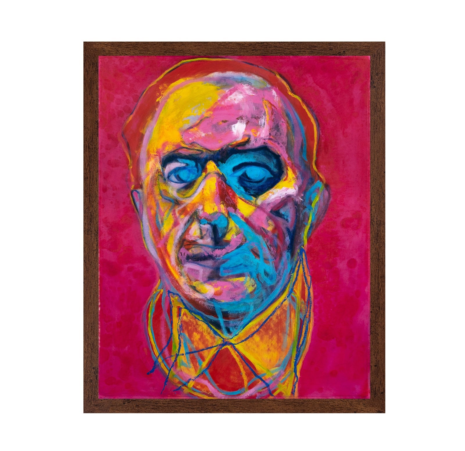 Self Portrait Study No 4
