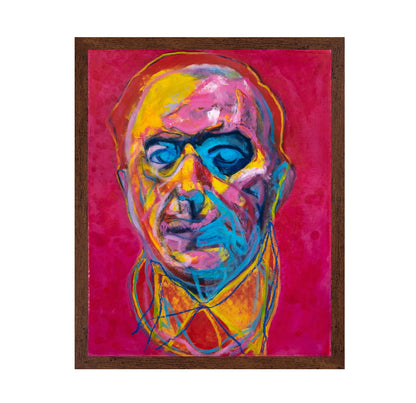 Self Portrait Study No 4