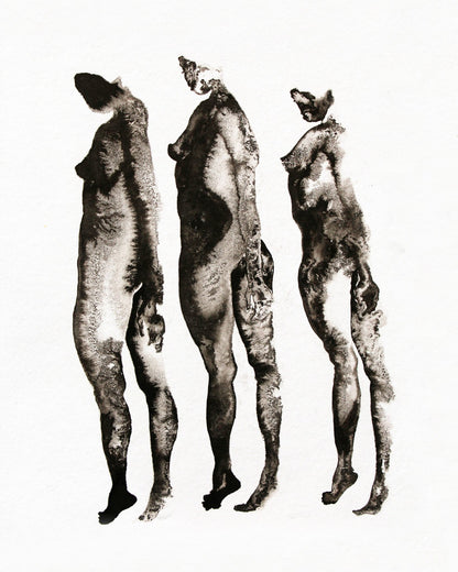 Figure Study No 3