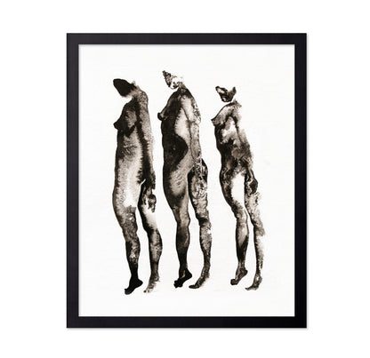 Figure Study No 3