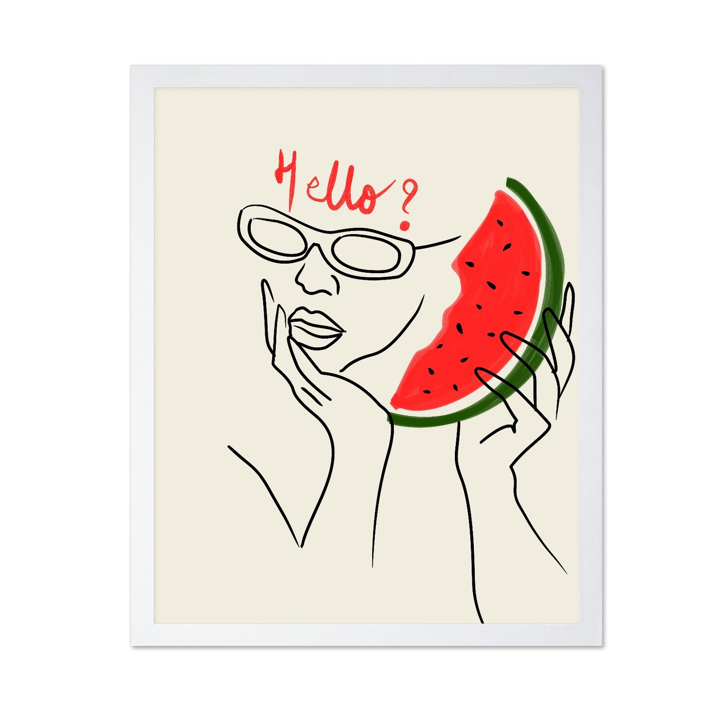 Hello Watermelon Calling