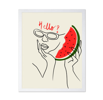 Hello Watermelon Calling