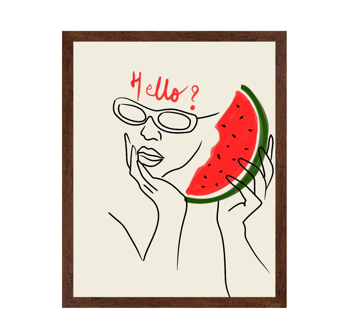 Hello Watermelon Calling