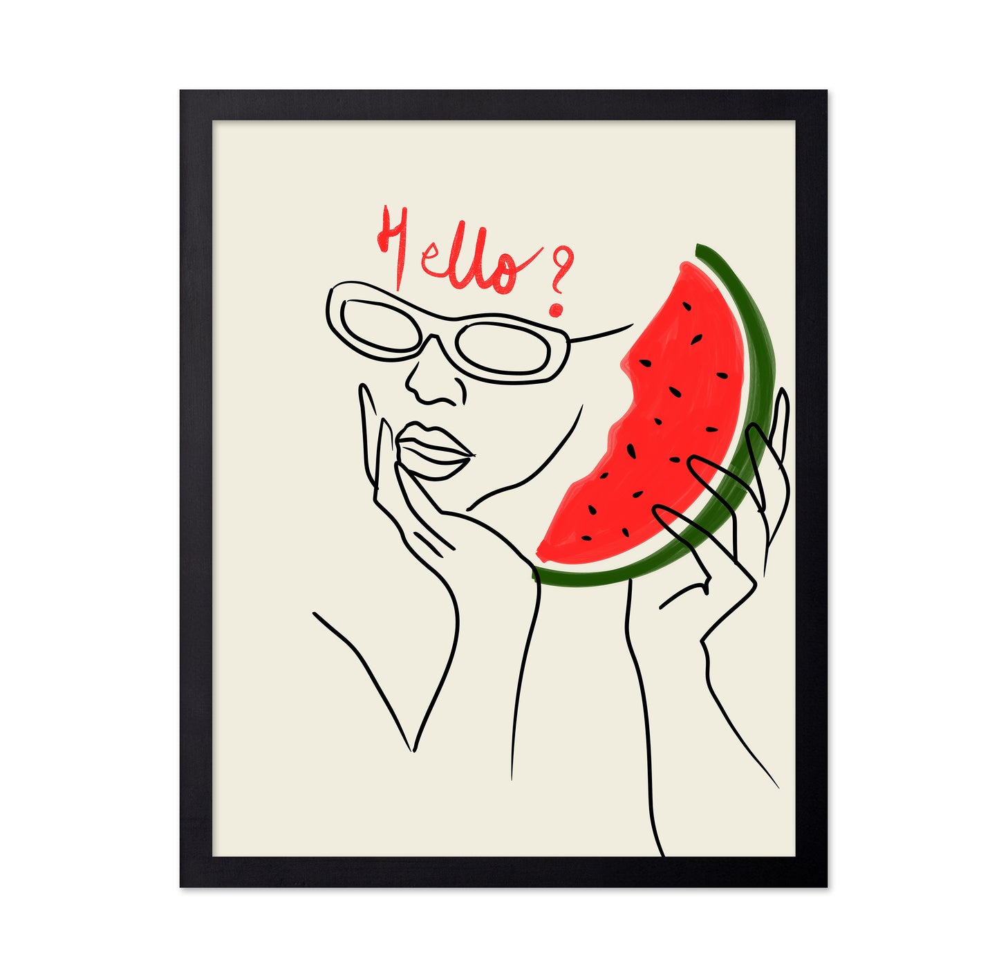 Hello Watermelon Calling
