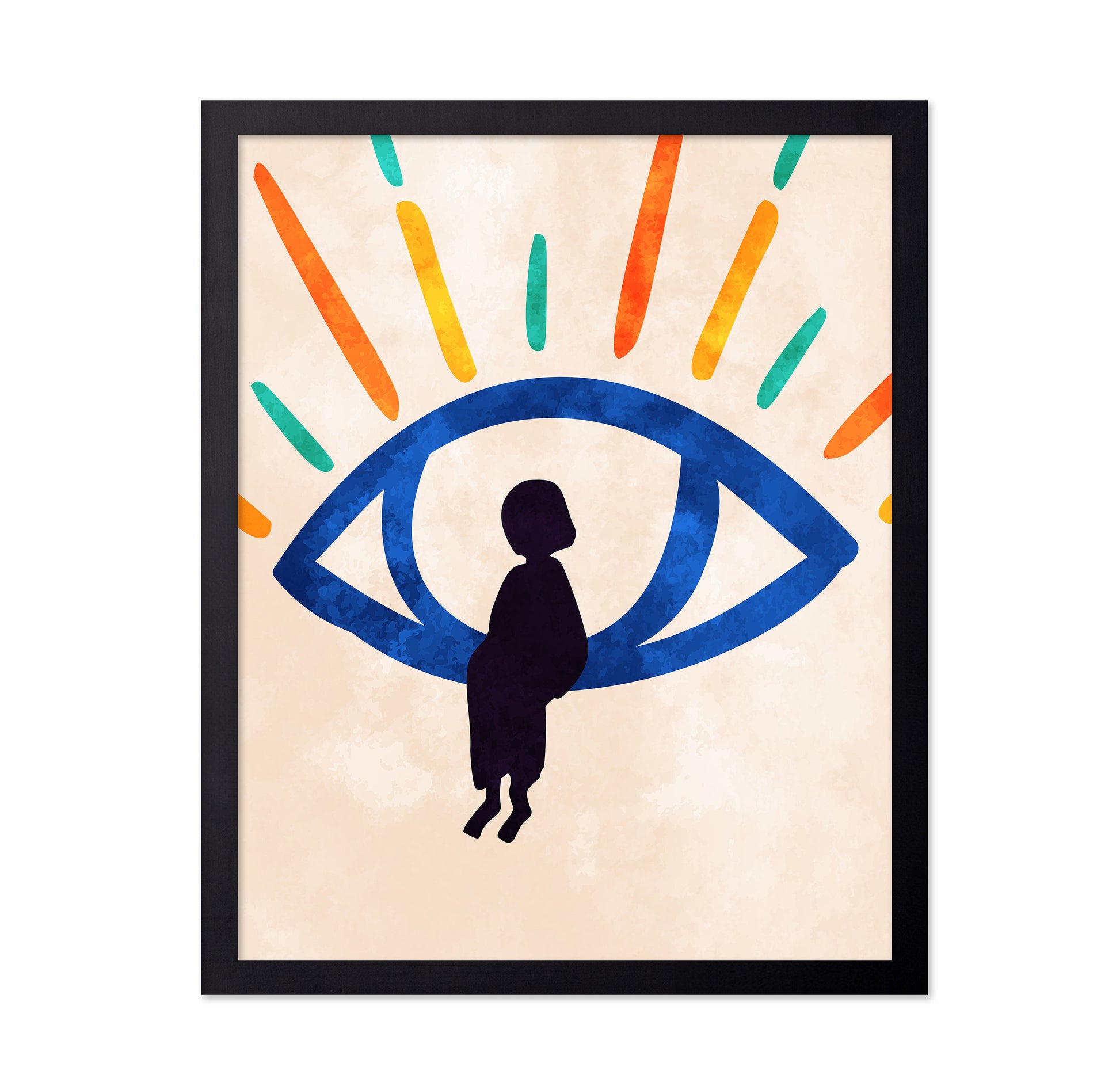 Eye of Silence Rays of Hope