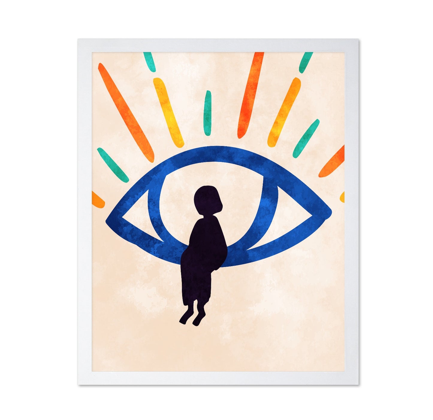 Eye of Silence Rays of Hope